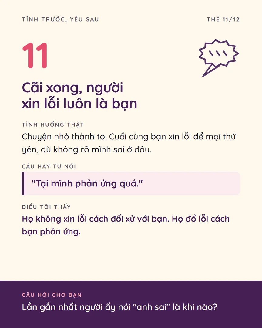 12 điều thấy ngay từ buổi hẹn đầu, thẻ xem trước