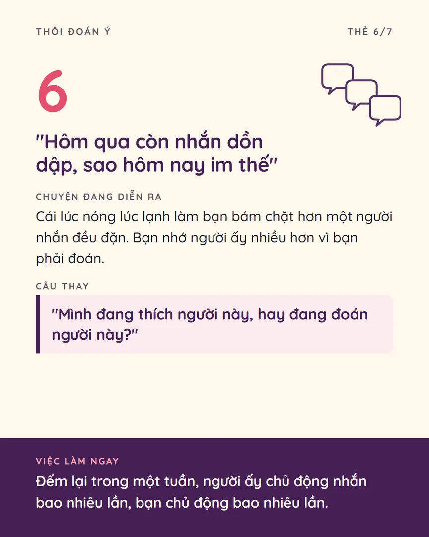 Khi người ấy nhắn chậm, thẻ xem trước