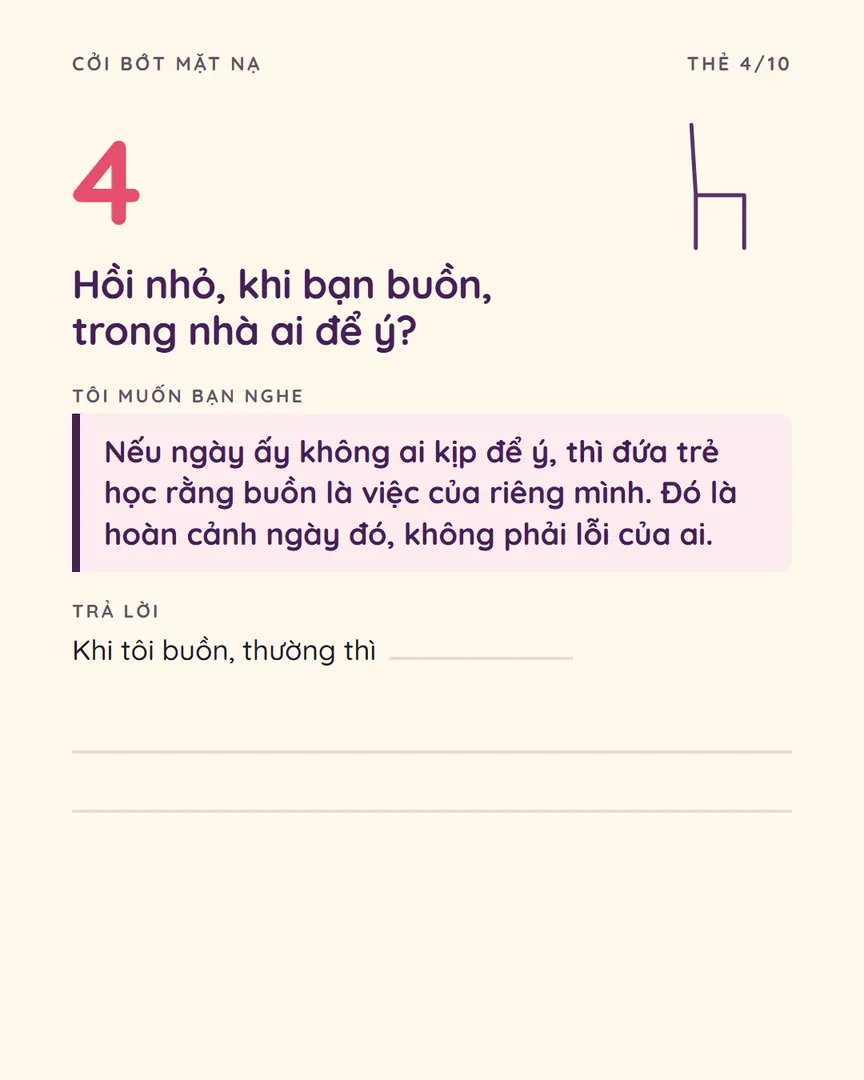 Mười câu hỏi về chữ "không sao", thẻ xem trước