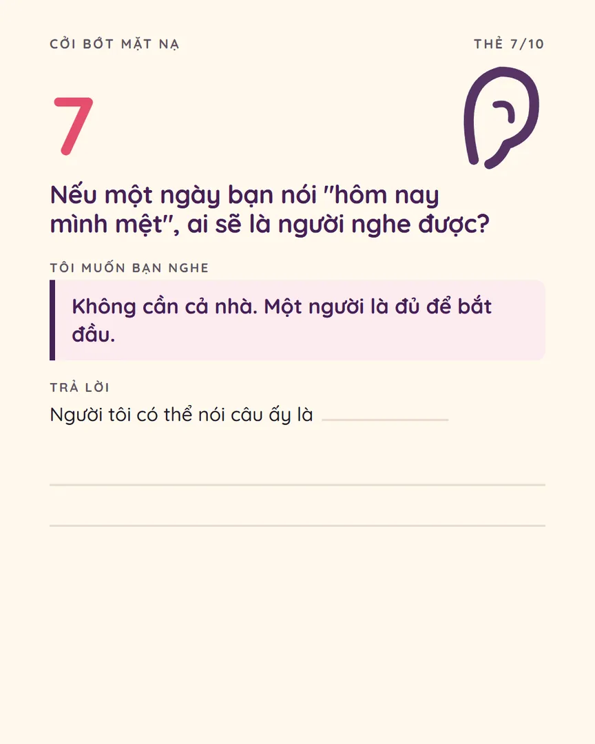 Mười câu hỏi về chữ "không sao", thẻ xem trước
