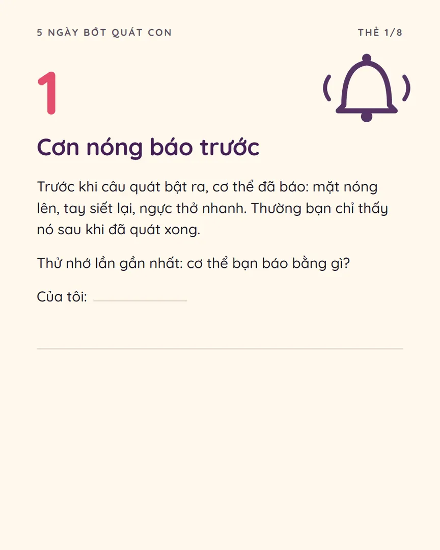 Câu sửa sau khi lỡ quát con, thẻ xem trước
